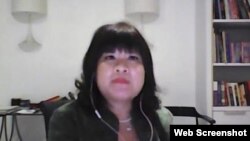 Wakil Ketua Kadin Indonesia Shinta Widjaja Kamdani (VOA).