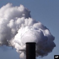 Climatologists say China and the U.S. account for over 40% of the world's carbon emissions.