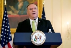 Menlu AS Mike Pompeo.
