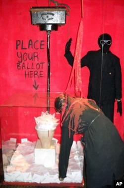 "Flushing the votes:" Maseko's cynical view of elections in Zimbabwe, 30 Aug 2010