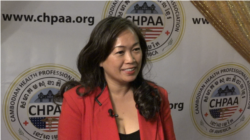 អ្នកស្រី​វេជ្ជបណ្ឌិត​ ស្រីរ៉ាំ គុយ ​ជា​អនុប្រធាន​មជ្ឈមណ្ឌល​សុខភាពនៃ​ក្រសួងអតីត​យុទ្ធជន។