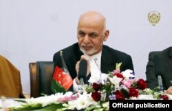 Prezident Ashraf G'ani Kobul anjumanining ochilish marosimida