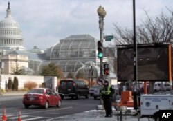 国会警察重点保卫首都的国会办公设施