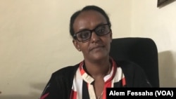 መተሓባበሪት ማእከል መሐብሐኒ ግዳያት ፆታዊ መጥቓዕቲ እፎይታ ወይዘሮ ሰላማዊት ቅጣው