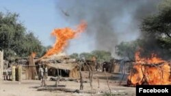 Wata maboyar mayakan Boko Haram/ISWAP da dakarun Najeriya suka tarwtasa Facebook/Nigerian Army (Mun yi amfani da wannan hoto don misali ne)