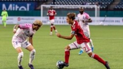 Benjamin Redžić u nastupu za North Texas SC