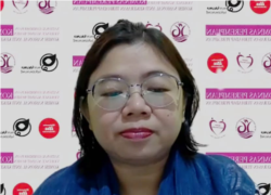 Ketua Komnas Perempuan, Andy Yentriyani. (Foto: VOA/Nurhadi)