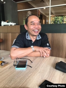 Pengamat Terorisme Al Chaidar. (Foto: dokumentasi pribadi)