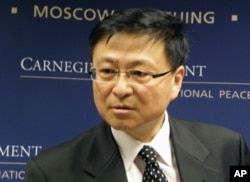 清华大学当代国际关系研究院院长阎学通