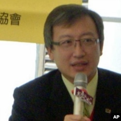 台湾社秘书长 吴志中