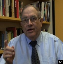 Science policy analyst Neal Lane