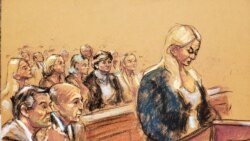 ჯეფრი ეპსტინის ერთ-ერთი მსხვერპლი ჩვენებას აძლევს მოსამართლეს