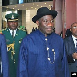 Shugaban kasar Najeriya Goodluck Jonathan