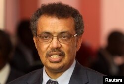 ፋይል ፎቶ - የኢትዮጵያው የውጭ ጉዳይ ሚኒስትር ቴድሮስ አድሃኖም እአአ 2015