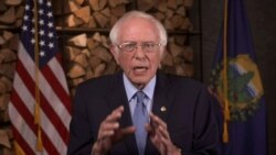 曾两度参选美国总统的佛蒙特州联邦参议员伯尼·桑德斯（资料照片）