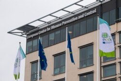 Kantor Pusat Pencegahan dan Pengendalian Penyakit Eropa (ECDC) di Solna, Swedia. (Foto: Jonathan NACKSTRAND / AFP)