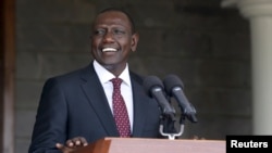 Rais wa Kenya Dkt. William Ruto