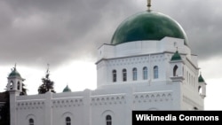 Masjid Fazl di London barat daya.