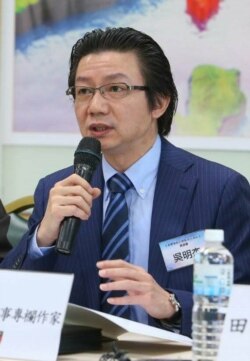 资深军事专家吴明杰(照片提供: 吴明杰)