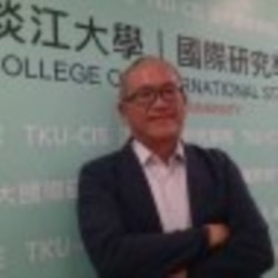 位于台北的淡江大学大陆研究所所长陈建甫