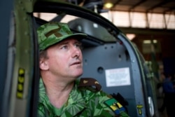 Le professeur Lee White, ministre gabonais des Eaux et forêts.