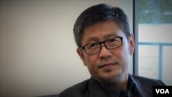 Kittinand Yingcharoen, a Thai survivor from 9-11 attacks during the interview with VOA Thai, Sept,11 2016.