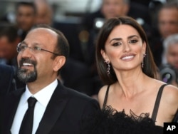 پنه‌لوپه کروز و اصغر فرهادی