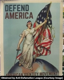 Flier promoting White Supremacy at California Polytechnic State University, Obtained by ADL May 2019