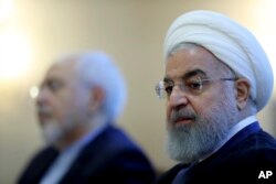 하산 로하니 이란 대통령.