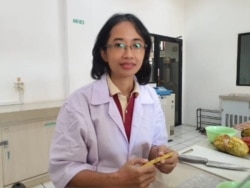 Dosen Fakultas Teknobiologi, Program Kekhususan Bionutrisi dan Inovasi Pangan, Universitas Surabaya, Christina Mumpuni Erawati. (Foto: Courtesy/Dok pribadi)