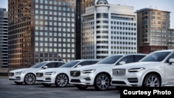 Swedish-based carmaker Volvo has announced plans to produce only cars with electric motors starting in 2019. (Volvo)