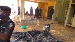 Ofishin Yana sanda da aka kona