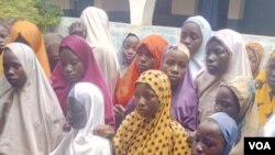 Almajirai Mata da ake koyawa Sana'o'in Dogoro da Kai a jihar Naija