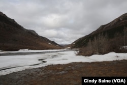 A view of the Braided River in Denali National Park in Alaska, May 10, 2017. The eight-member Arctic Council meets in Fairbanks beginning Thursday, and climate change is high on the agenda for the foreign ministers attending.
