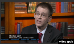 Thomas Carr (VOA/Videograb)
