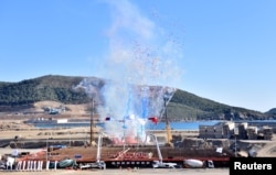 Construction site of the Akkuyu Nuclear Power Plant is seen during the groundbreaking ceremony in Mersin, Turkey April 3, 2018.