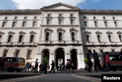 영국 런던의 외무부 건물 (자료사진)