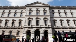영국 런던의 외무부 건물 (자료사진)