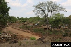 FILE - A view of Bidibidi refugee settlement in Yumbe, Uganda, April 2, 2017.