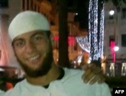 An undated photo released by a social network shows the Moroccan suspect in Friday's shooting, named as Ayoub El-Khazzani, who was overpowered by two US servicemen and other passengers.