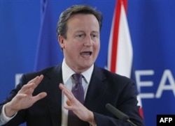 Britaniya Bosh vaziri Deyvid Kameron
