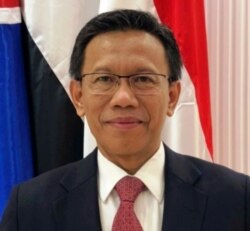 Duta Besar RI di Suriah, Wajid Fauzi. (Foto: Courtesy/Kemlu)