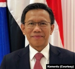 Duta Besar RI di Suriah, Wajid Fauzi. (Foto: Courtesy/Kemlu)