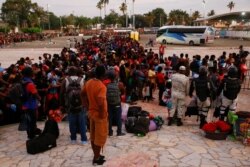 Meksikadan AQShga o'tishga urinayotgan muhojirlar