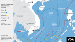 South China Sea territorial claims