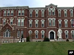 Postulants spend a lot of time in devotions, the classroom and doing chores but they also venture outside to exercise and enjoy the outdoors.