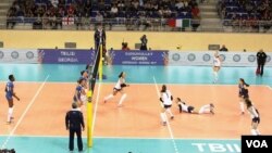 საქართველო - იტალია 0:3