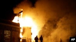 Ferguson, Missouri, 24 novembre, 2014.