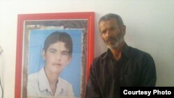 Ata Fəthipur və oğlu mərhum Hüseyn Fəthipurun fotosu