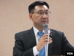 台湾在野党国民党立委江启臣